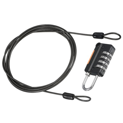 1pcs 5ft 4digit security - 4digit,